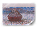 Haystacks - II - Claude Monet | Cuadro decorativo de Canvas Lab