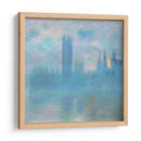 Casas del Parlamento, Londres - Claude Monet | Cuadro decorativo de Canvas Lab