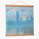 Casas del Parlamento, Londres - Claude O. Monet | Cuadro decorativo de Canvas Lab