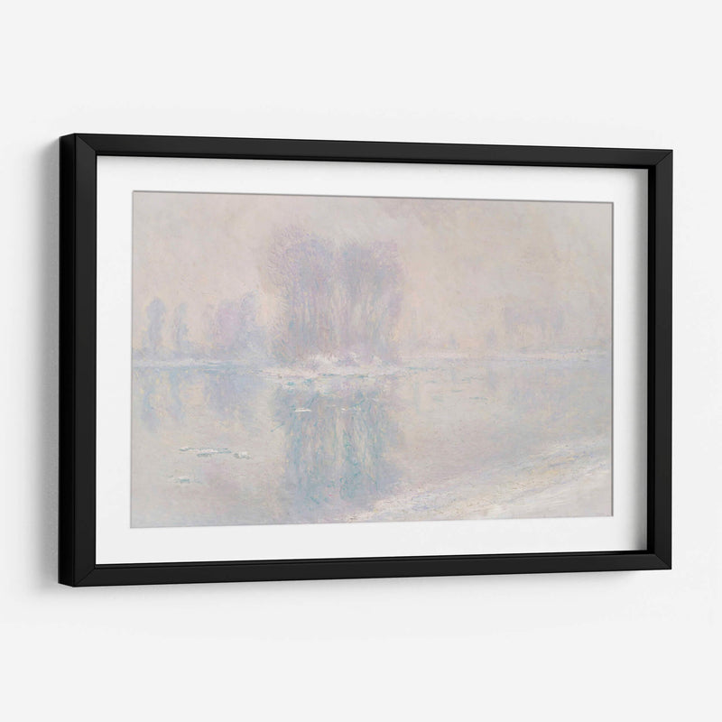 Témpanos de hielo - Claude Monet | Cuadro decorativo de Canvas Lab