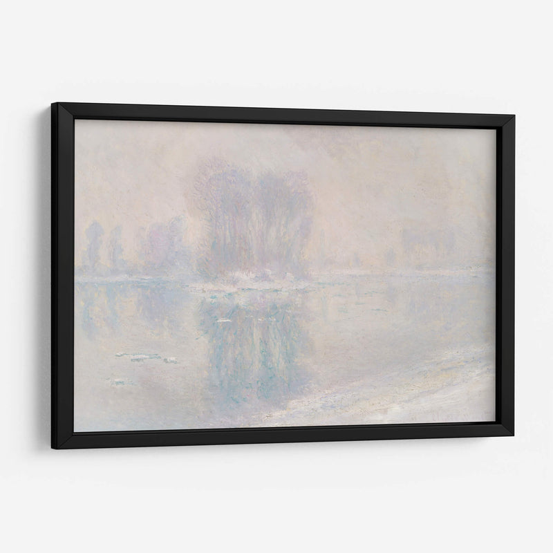 Témpanos de hielo - Claude Monet | Cuadro decorativo de Canvas Lab