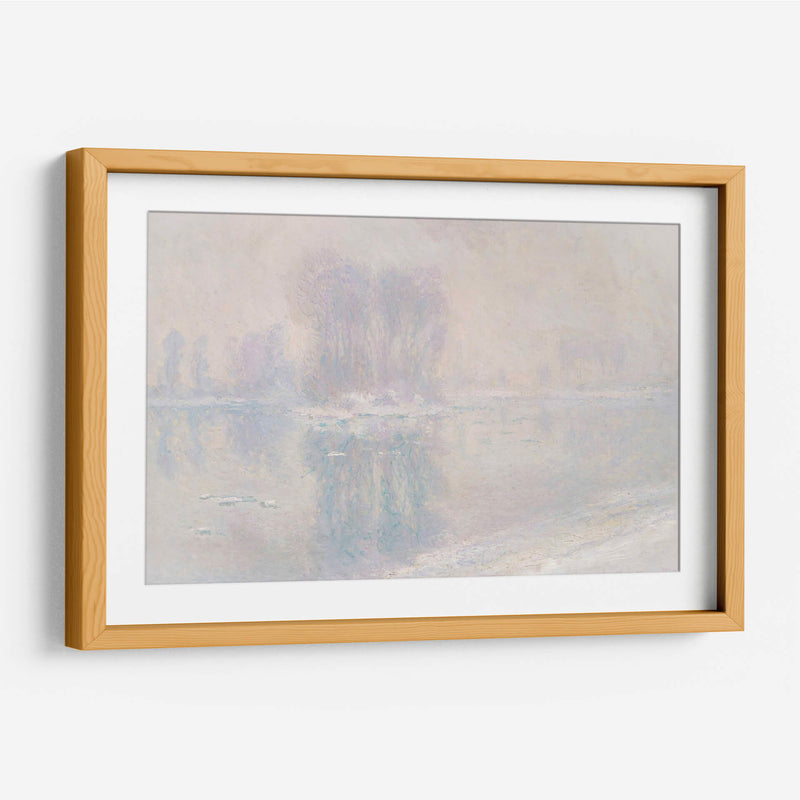 Témpanos de hielo - Claude Monet | Cuadro decorativo de Canvas Lab