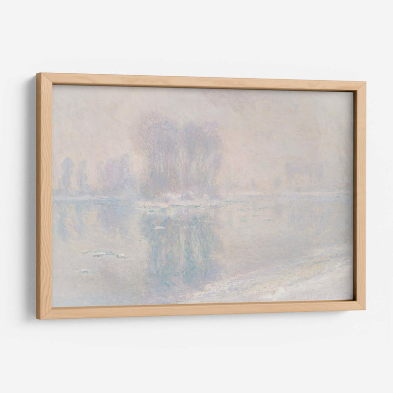 Témpanos de hielo - Claude Monet | Cuadro decorativo de Canvas Lab