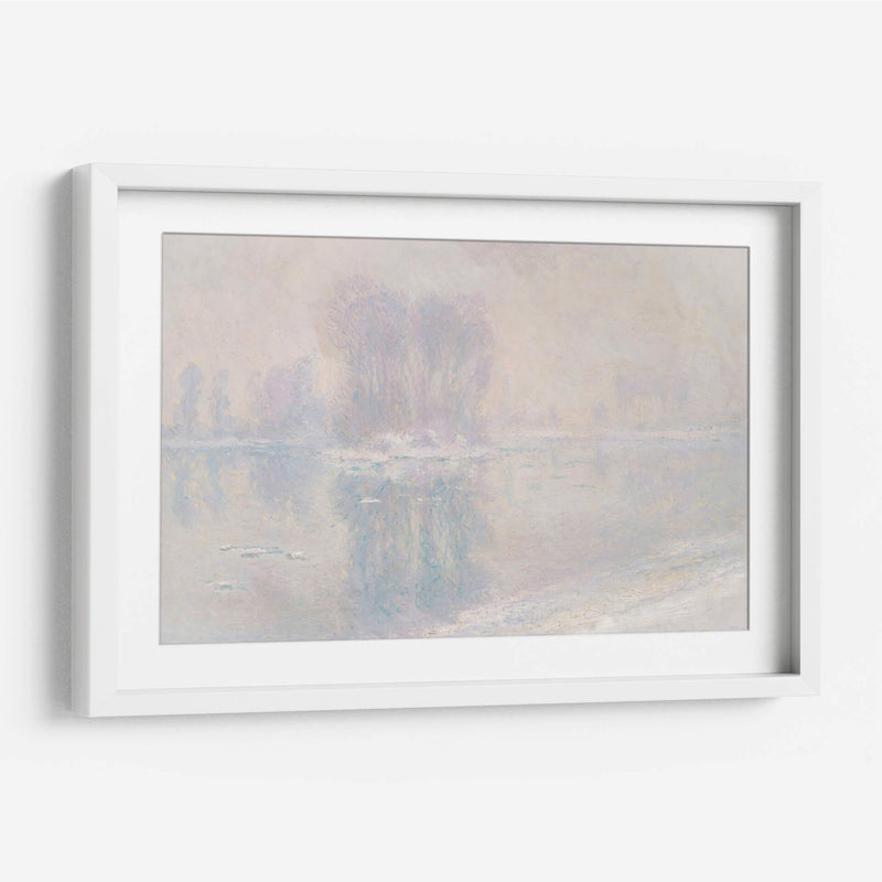 Témpanos de hielo - Claude Monet | Cuadro decorativo de Canvas Lab