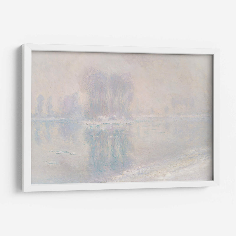 Témpanos de hielo - Claude Monet | Cuadro decorativo de Canvas Lab