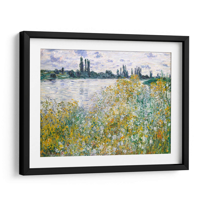 Île aux Fleurs near Vétheuil - Claude Monet | Cuadro decorativo de Canvas Lab