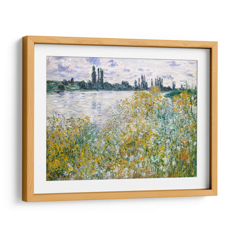 Île aux Fleurs near Vétheuil - Claude Monet | Cuadro decorativo de Canvas Lab