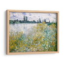 Île aux Fleurs near Vétheuil - Claude Monet | Cuadro decorativo de Canvas Lab