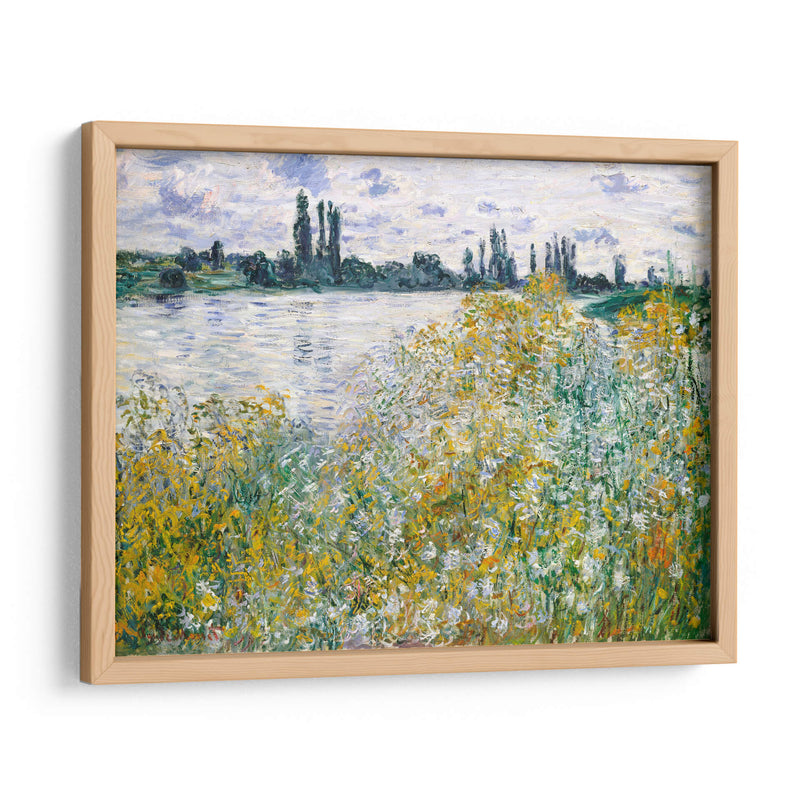 Île aux Fleurs near Vétheuil - Claude Monet | Cuadro decorativo de Canvas Lab