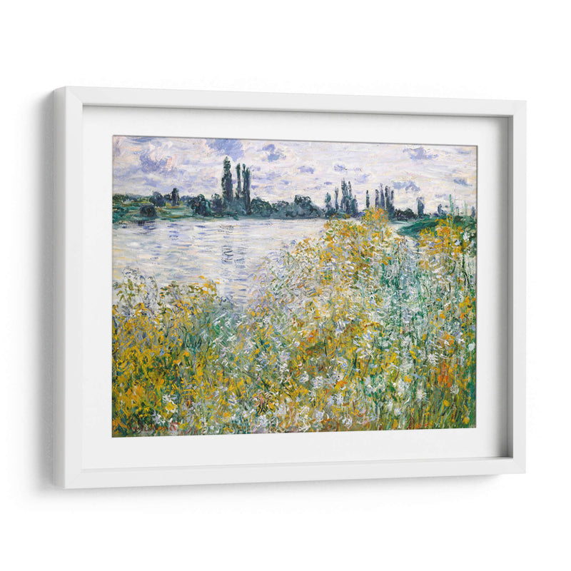 Île aux Fleurs near Vétheuil - Claude Monet | Cuadro decorativo de Canvas Lab