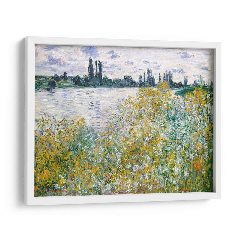 Île aux Fleurs near Vétheuil - Claude Monet | Cuadro decorativo de Canvas Lab