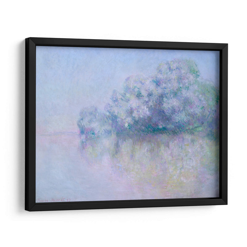 Île aux Orties near Vernon - Claude Monet | Cuadro decorativo de Canvas Lab
