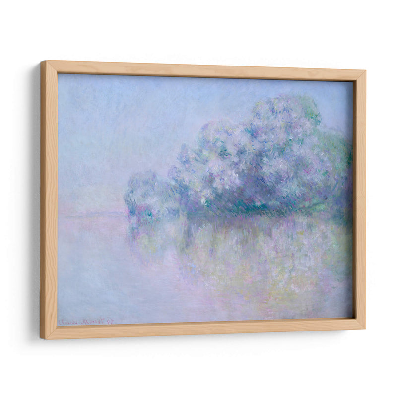 Île aux Orties near Vernon - Claude Monet | Cuadro decorativo de Canvas Lab