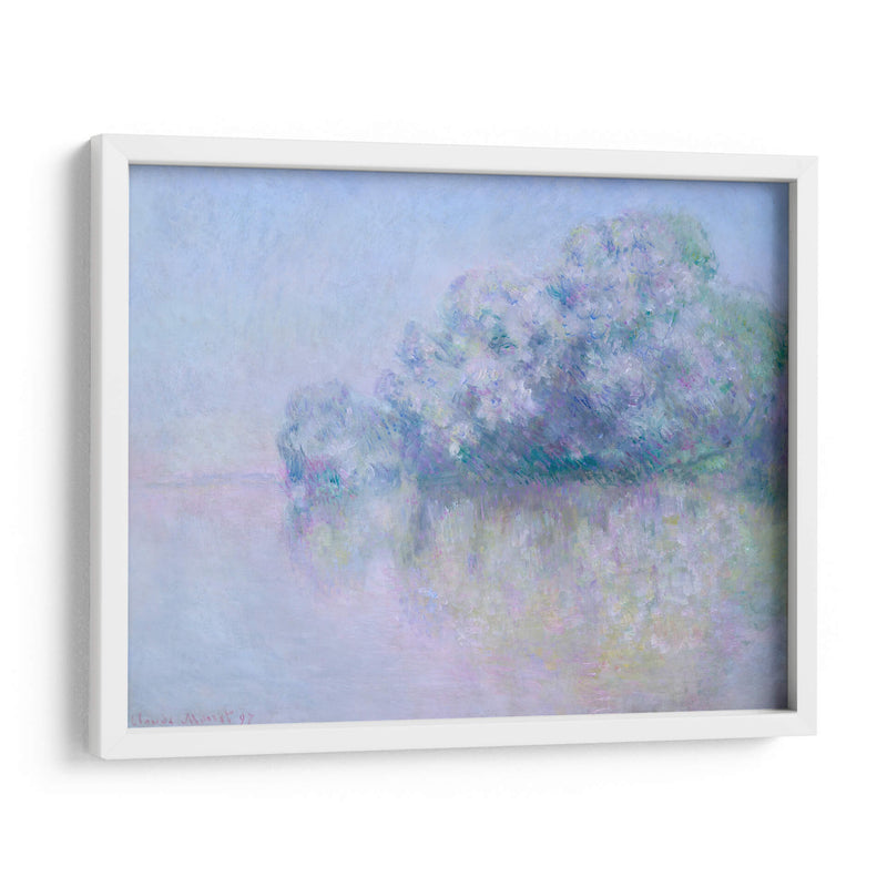Île aux Orties near Vernon - Claude Monet | Cuadro decorativo de Canvas Lab