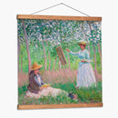 En el bosque en Giverny - Claude O. Monet | Cuadro decorativo de Canvas Lab