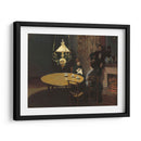 Interior, after Dinner - Claude Monet | Cuadro decorativo de Canvas Lab