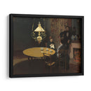 Interior, after Dinner - Claude Monet | Cuadro decorativo de Canvas Lab
