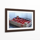 Cajita con fresas | Cuadro decorativo de Canvas Lab