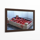 Cajita con fresas | Cuadro decorativo de Canvas Lab