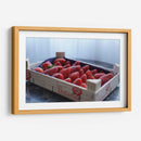 Cajita con fresas | Cuadro decorativo de Canvas Lab