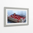 Cajita con fresas | Cuadro decorativo de Canvas Lab