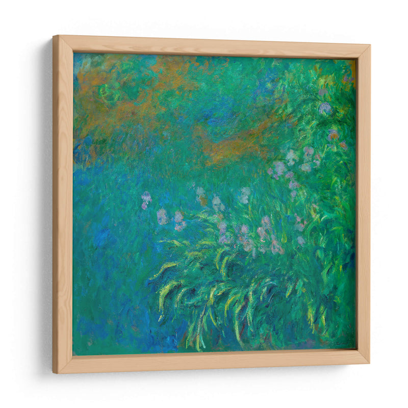 Irises - Claude Monet | Cuadro decorativo de Canvas Lab