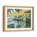 La Grenouillère - Claude Monet | Cuadro decorativo de Canvas Lab