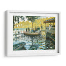 La Grenouillère - Claude Monet | Cuadro decorativo de Canvas Lab