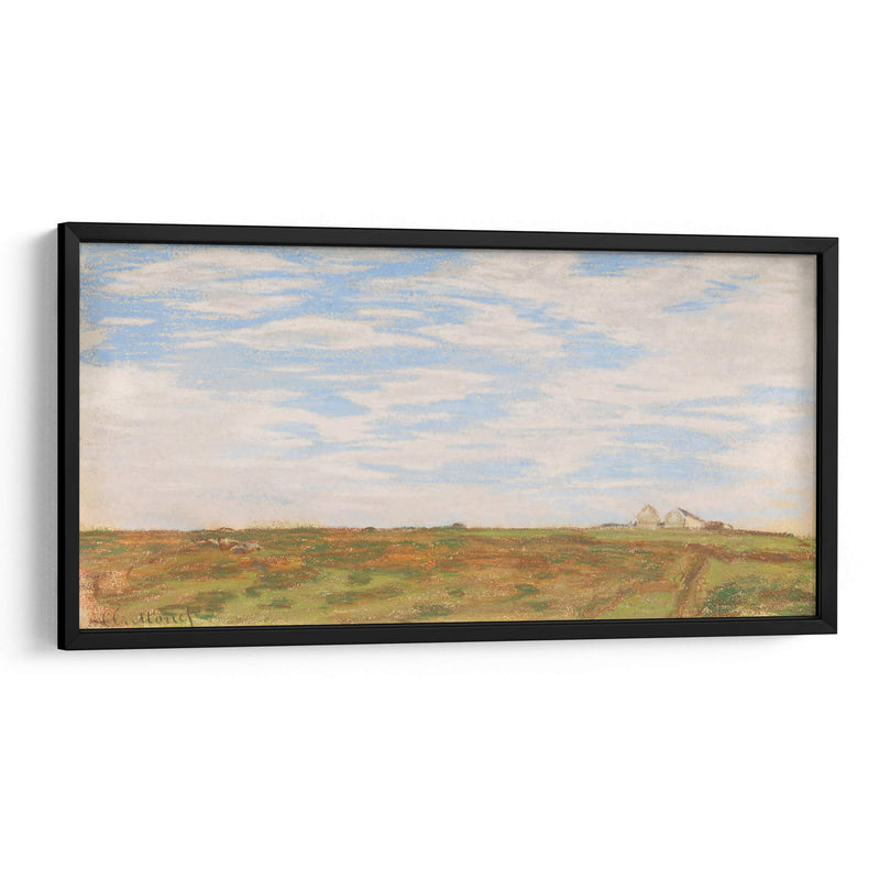Paisaje (1864–1866) - Claude Monet | Cuadro decorativo de Canvas Lab