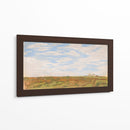 Paisaje (1864–1866) - Claude Monet | Cuadro decorativo de Canvas Lab