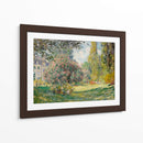 Paisaje: El Parc Monceau - Claude Monet | Cuadro decorativo de Canvas Lab