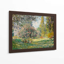 Paisaje: El Parc Monceau - Claude Monet | Cuadro decorativo de Canvas Lab