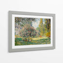 Paisaje: El Parc Monceau - Claude Monet | Cuadro decorativo de Canvas Lab