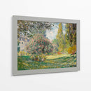 Paisaje: El Parc Monceau - Claude Monet | Cuadro decorativo de Canvas Lab