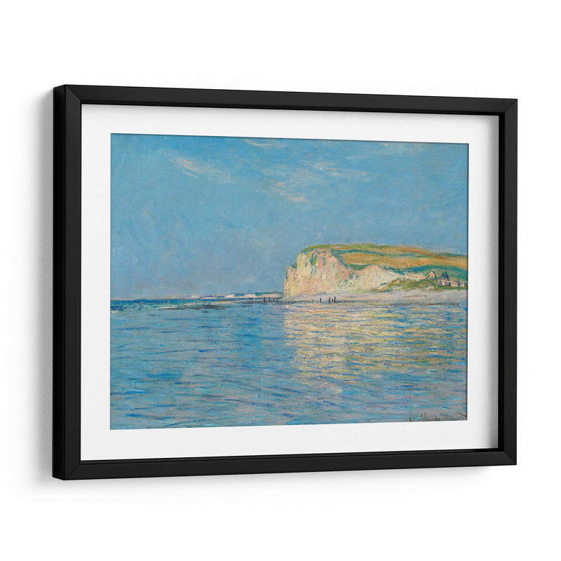 Marea baja en Pourville, cerca de Dieppe - Claude Monet | Cuadro decorativo de Canvas Lab
