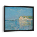 Marea baja en Pourville, cerca de Dieppe - Claude Monet | Cuadro decorativo de Canvas Lab