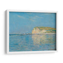 Marea baja en Pourville, cerca de Dieppe - Claude Monet | Cuadro decorativo de Canvas Lab