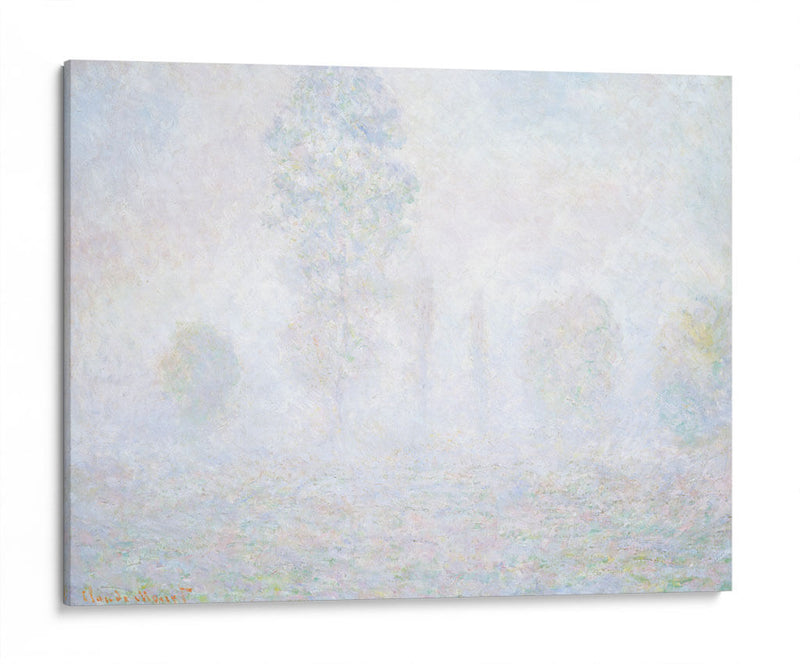 Niebla matutina - Claude Monet | Cuadro decorativo de Canvas Lab