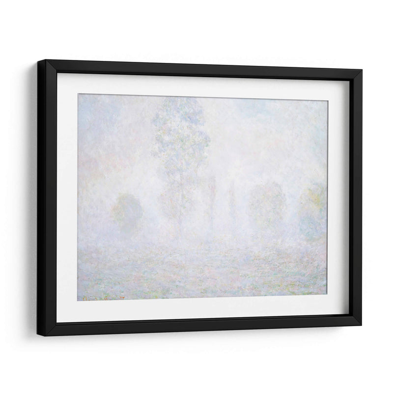 Niebla matutina - Claude Monet | Cuadro decorativo de Canvas Lab