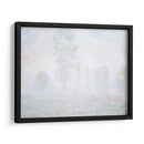 Niebla matutina - Claude Monet | Cuadro decorativo de Canvas Lab