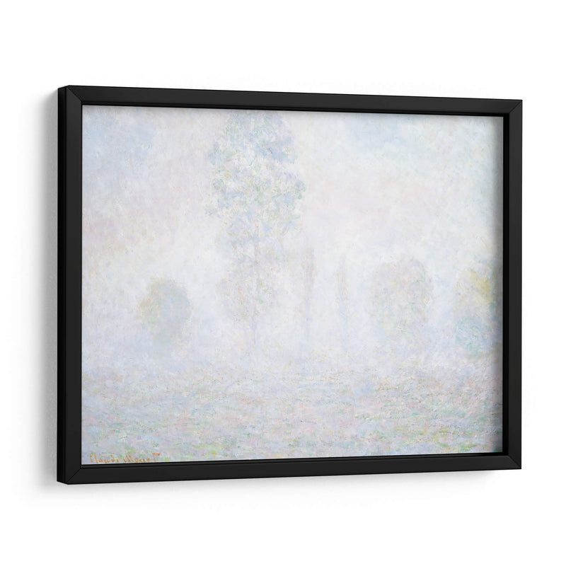 Niebla matutina - Claude Monet | Cuadro decorativo de Canvas Lab