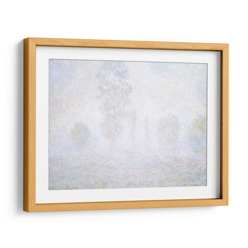 Niebla matutina - Claude Monet | Cuadro decorativo de Canvas Lab