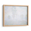 Niebla matutina - Claude Monet | Cuadro decorativo de Canvas Lab