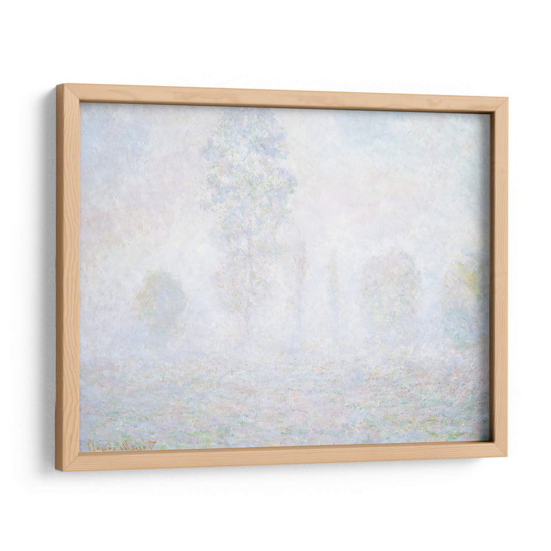 Niebla matutina - Claude Monet | Cuadro decorativo de Canvas Lab