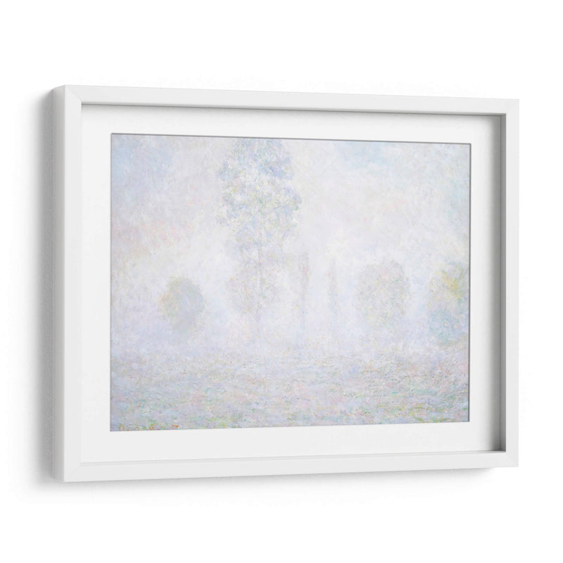 Niebla matutina - Claude Monet | Cuadro decorativo de Canvas Lab