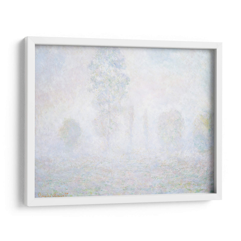 Niebla matutina - Claude Monet | Cuadro decorativo de Canvas Lab