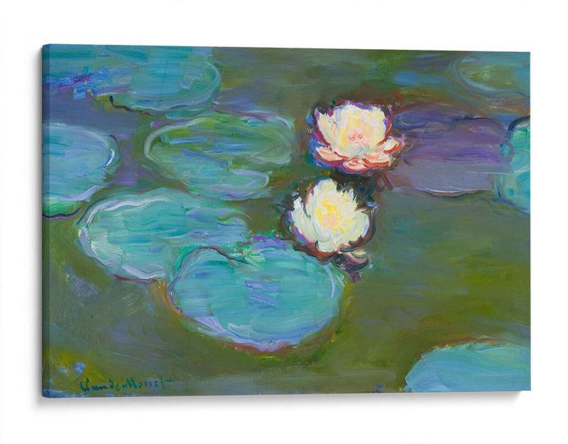 Ninfas - Claude Monet | Cuadro decorativo de Canvas Lab