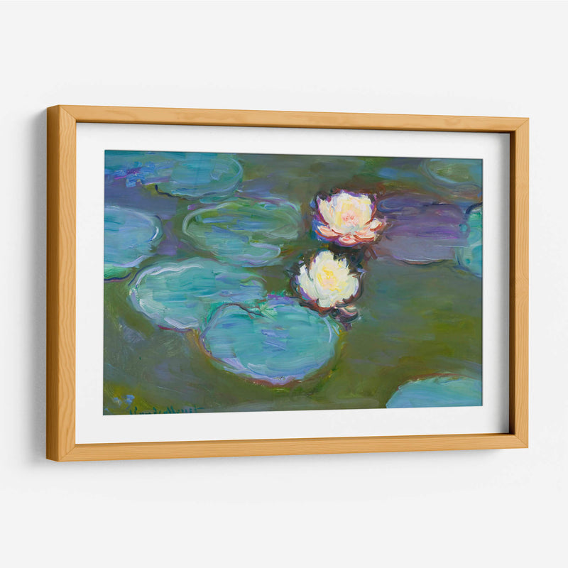 Ninfas - Claude Monet | Cuadro decorativo de Canvas Lab