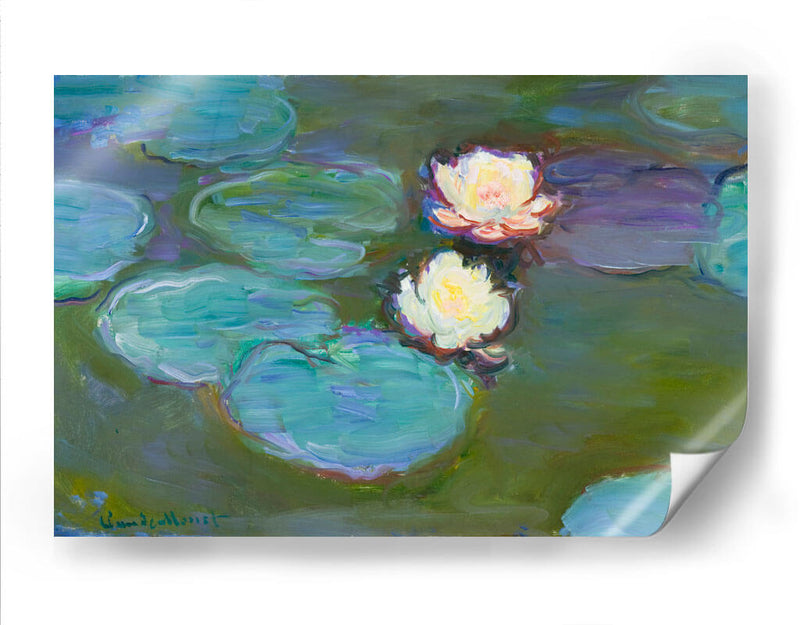 Ninfas - Claude Monet | Cuadro decorativo de Canvas Lab