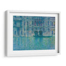 Palazzo da Mula, Venecia - Claude Monet | Cuadro decorativo de Canvas Lab